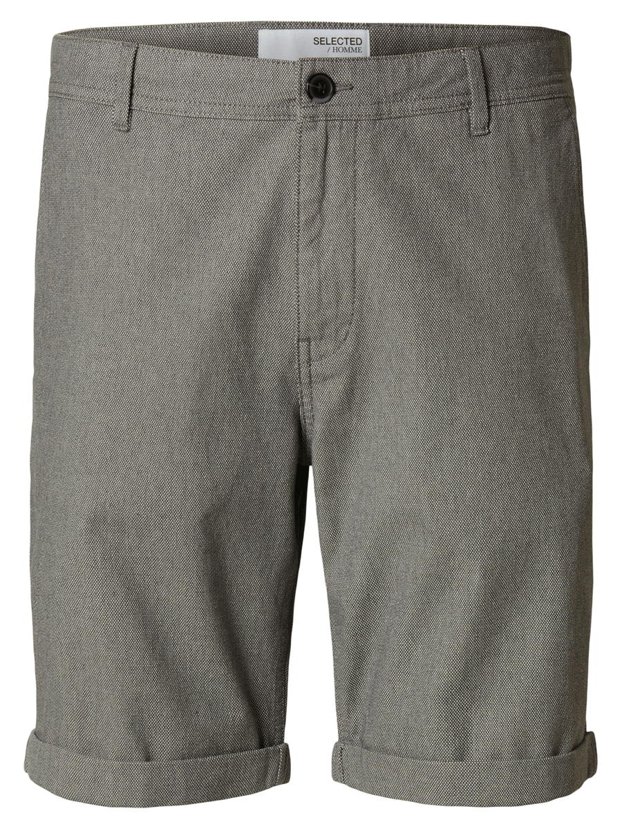 Selected Men Shorts / Badeshorts 16092357-asphalt_S - Bygholm Menswear